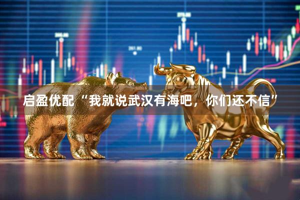 启盈优配 “我就说武汉有海吧，你们还不信”